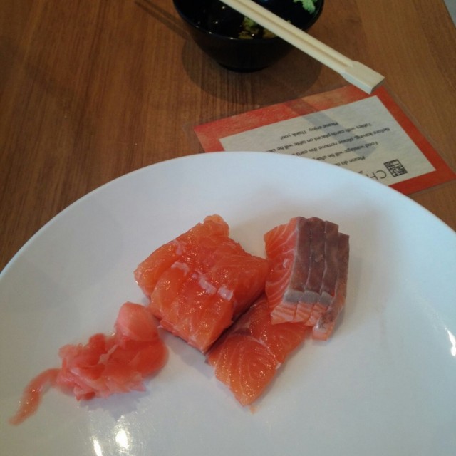 Salmon Sashimi