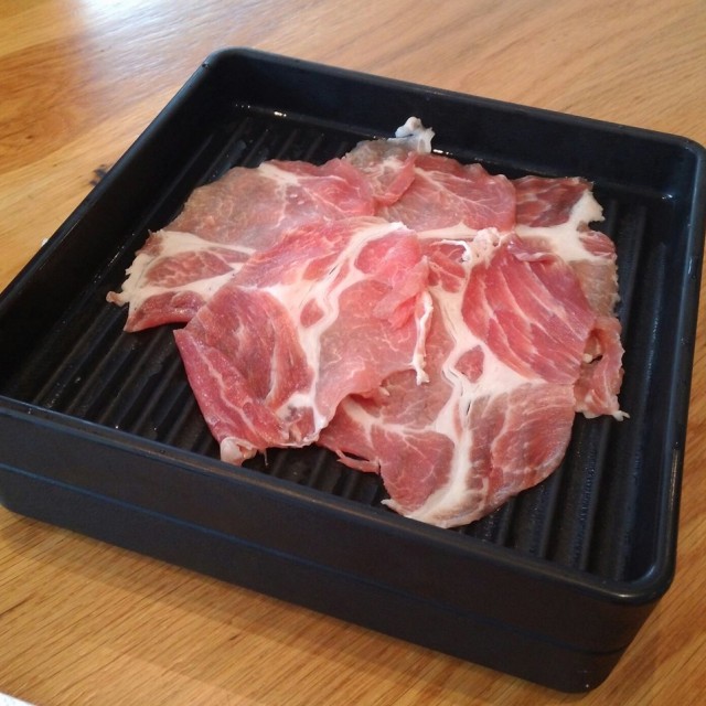 pork shabu shabu