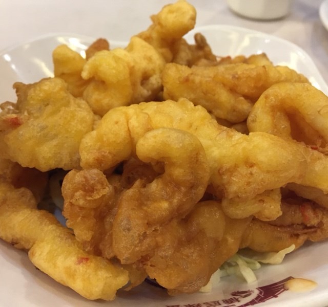 好差！不新鮮！炸得不香口！林而不香的！一間食肆連這碟餸都做不好的，下一句你自己講吧！
