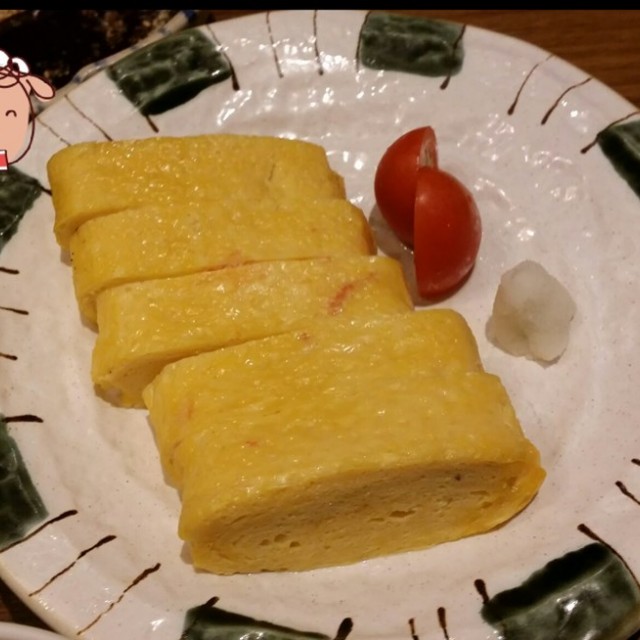 Yummy!微甜也有滿滿蟹肉~不需沾醬就好吃!喜歡♡💗👍👍👍