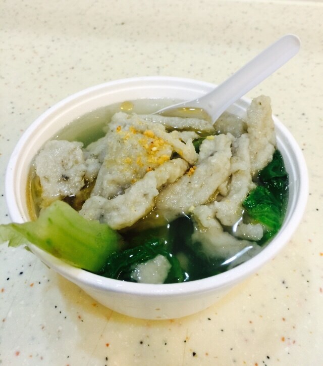 生菜鱼肉汤 - 香港粉岭的名都小食店 | openrice 香港开饭喇