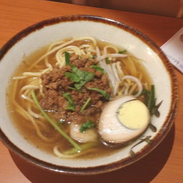 Tainan soup noodles