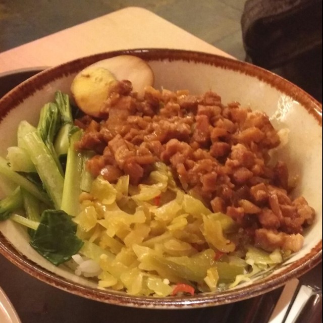 Braised pork rice