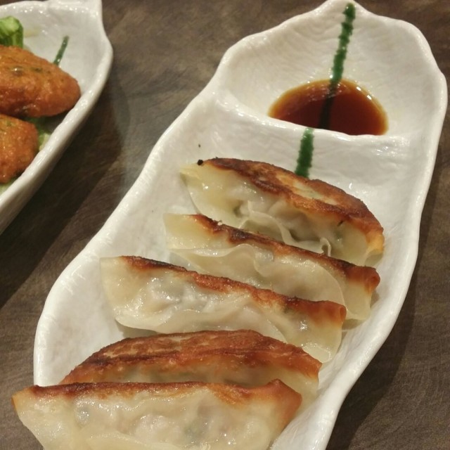 Fried Gyoza
