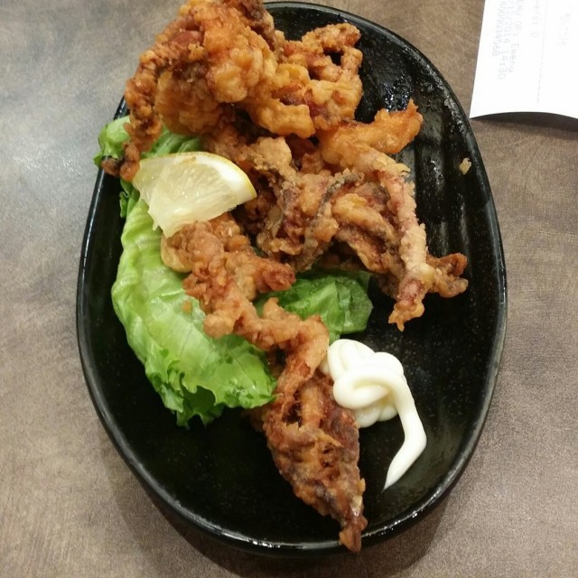 Fried Cuttlefish