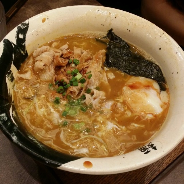 Aikiba curry ramen