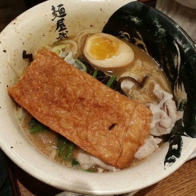 white shabu ramen