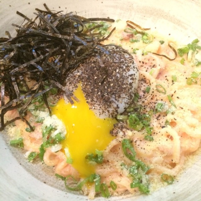 Mentaiko Carbonara