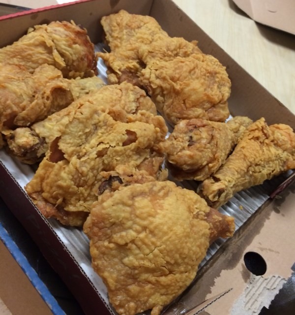 炸鸡无得顶