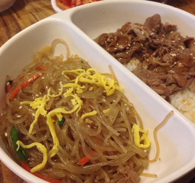 韩式烧牛肉配粉丝
