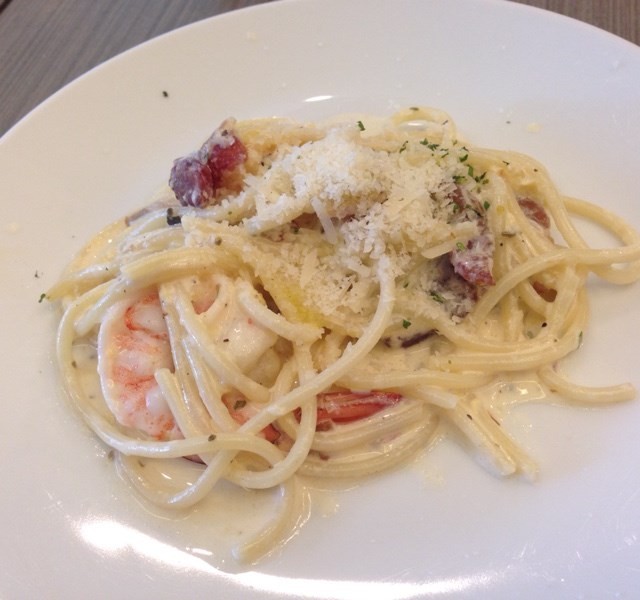 Spaghetti carbonara