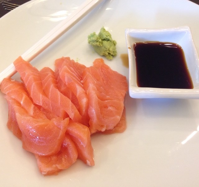 Salmon Sashimi