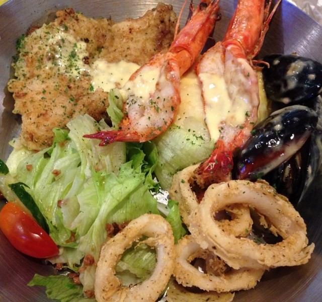 Seafood Platter
