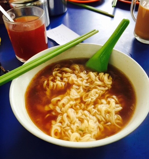 難得出街食嘅丁麵啱食!唔淋!湯底夠濃!