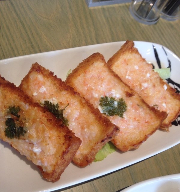 Prawn Toast