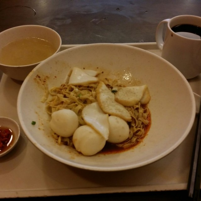 Fish Ball Mee Pok