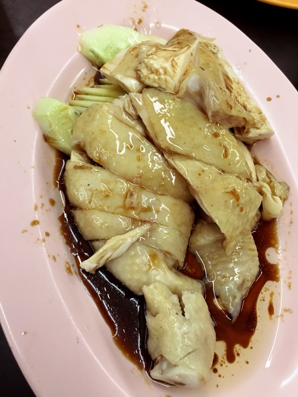 Steamed chicken - Meng Kee Char Siew Restaurant's photo in Shah Alam ...