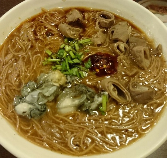 蚵仔+腸子麵線(小)