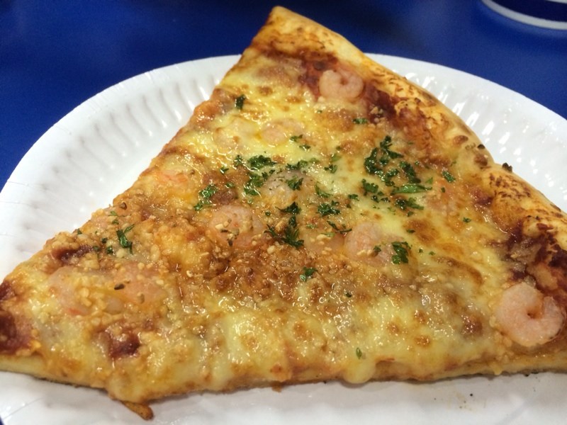 Garlic Shrimp Pizza S R New York Style Pizza S Photo In Fairview Metro Manila Openrice Philippines