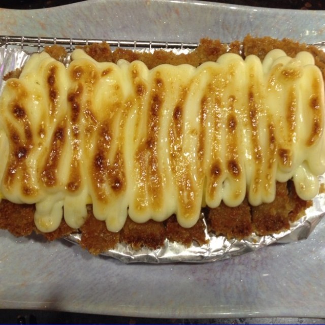 Chicken Katsu cheese 