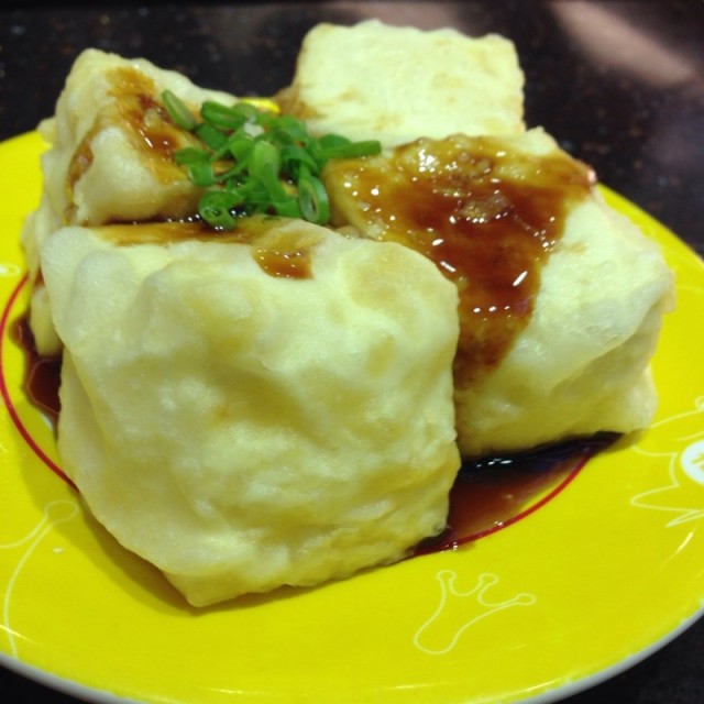 Fried tofu