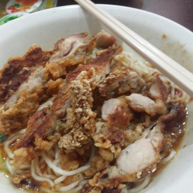 chicken cutlet noodle