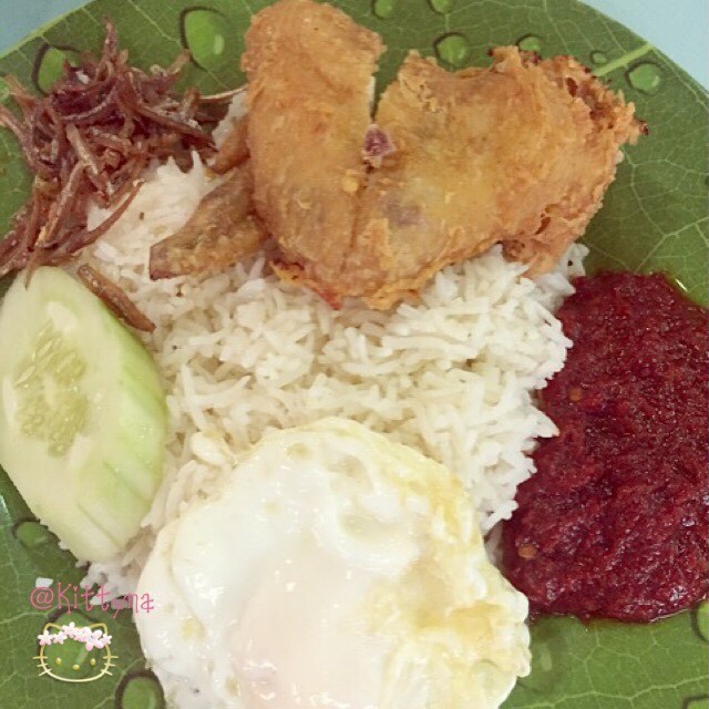 🍗Nasi Lemak🍛