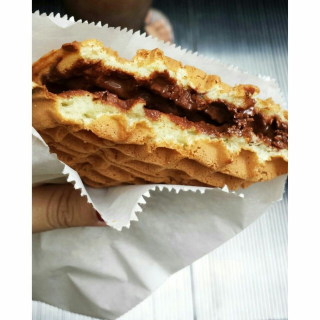 Chocolate Waffle