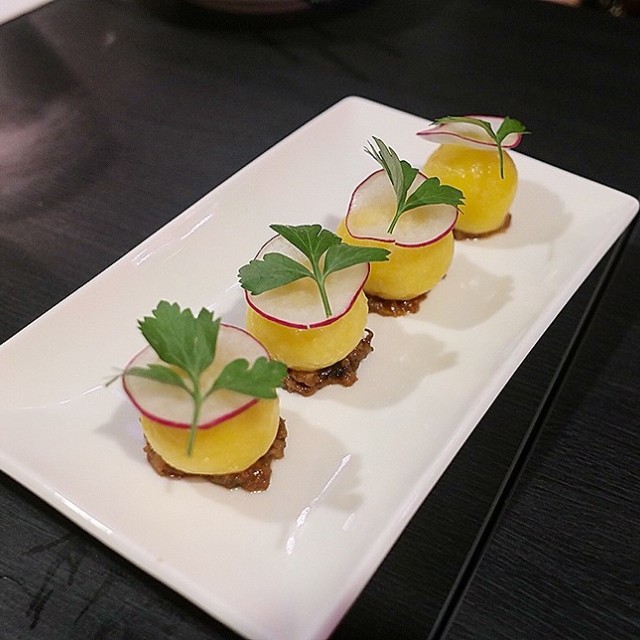 Carrot Cake with Saffron