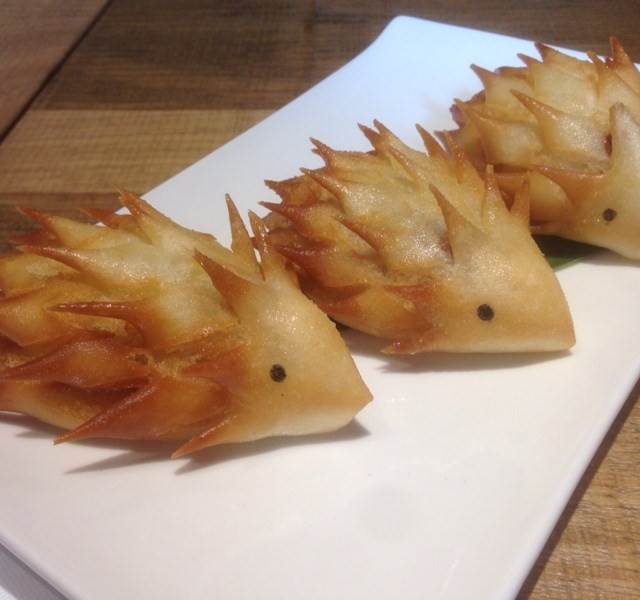 敲可愛的叉燒包～