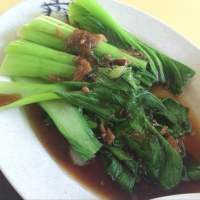 Vegetable With Oyster Sauce