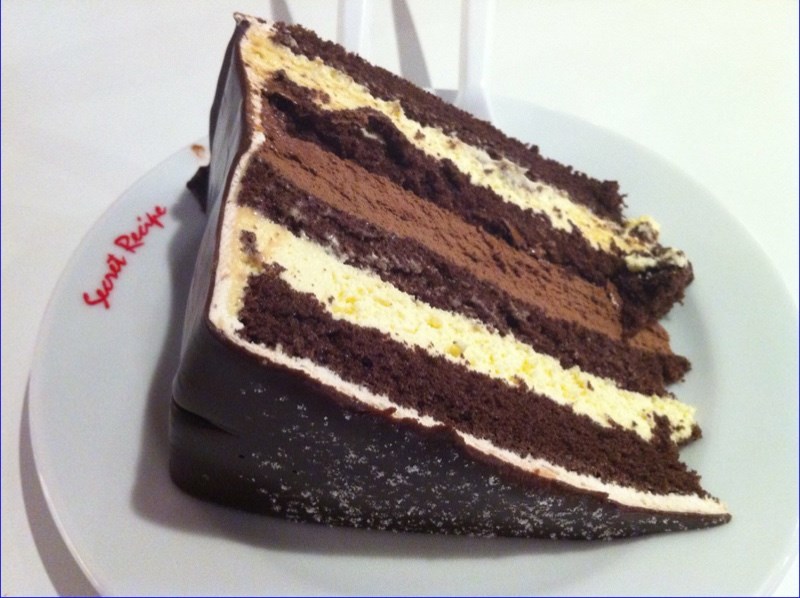 Choc Mud Cake Secret Recipe ซ เคร ท เรซ พ S Photo In Pathum Wan Bangkok Openrice Thailand