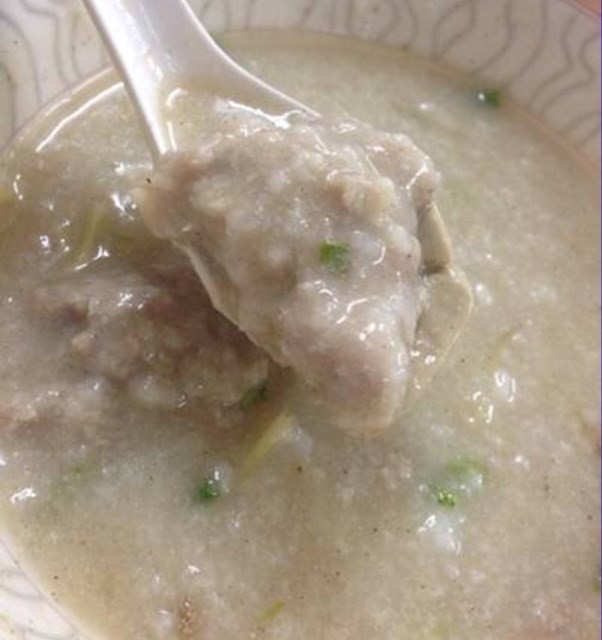 โจ๊กหมูสับล้วน