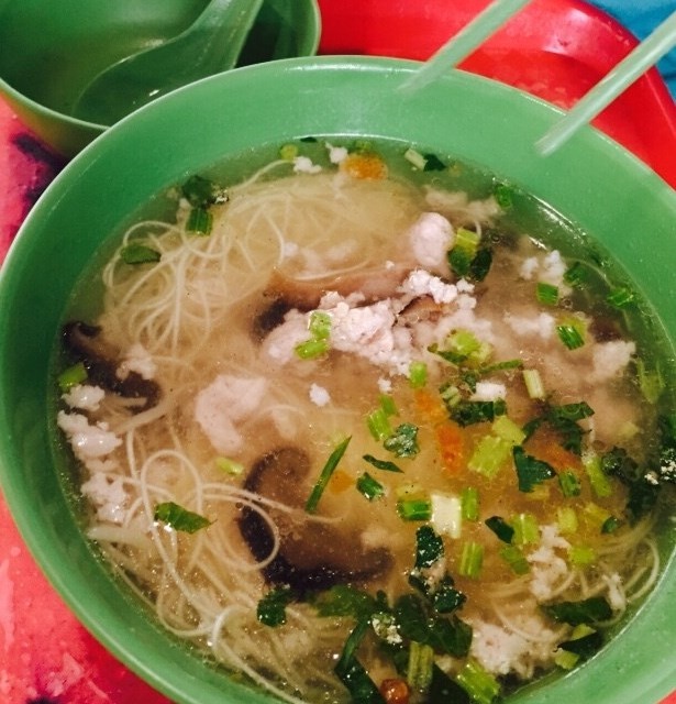Bak Chor Mee Minced Meat Mee Sua