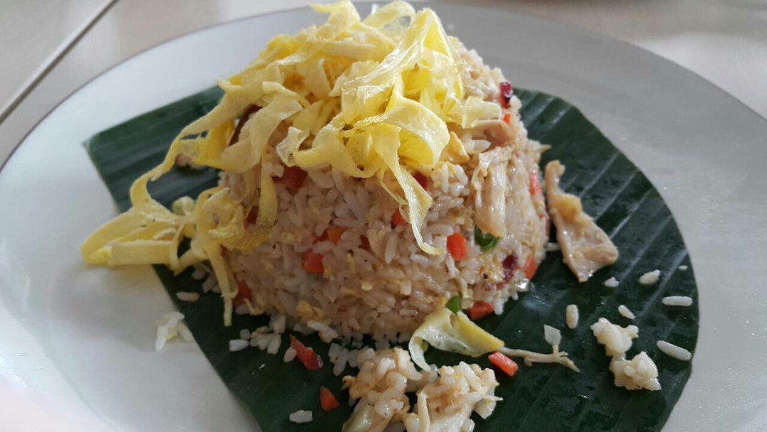 Resep Nasi Goreng Singapore  Singapore  Seafood Fried Rice 