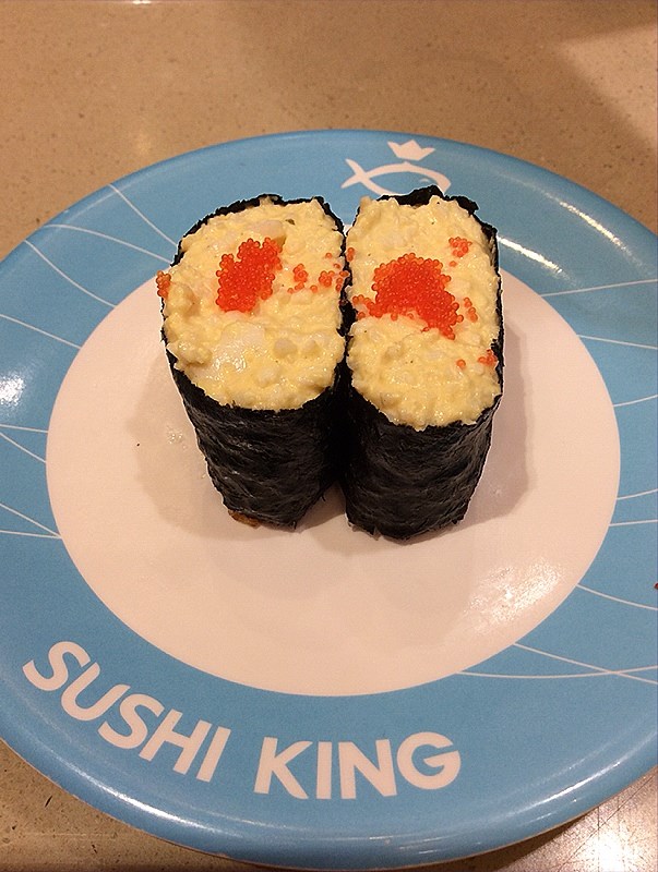 Egg Mayo Gunkan Sushi King S Photo In Mines Resort City Klang Valley Openrice Malaysia