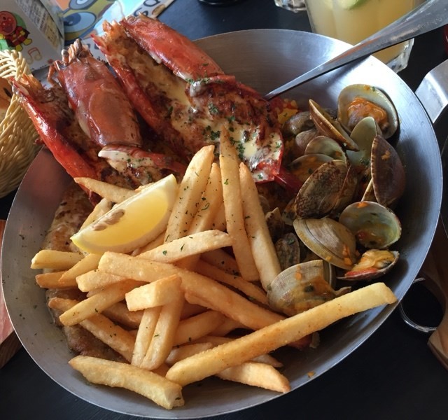 Seafood Galore!