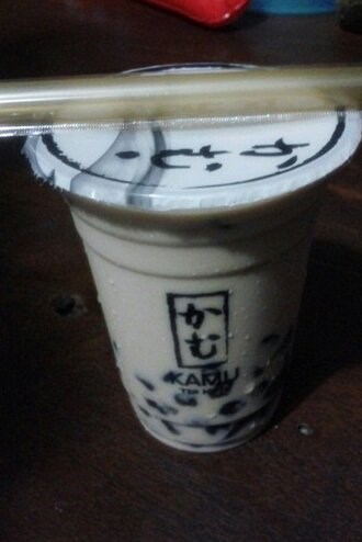 ชานมไข่มุก