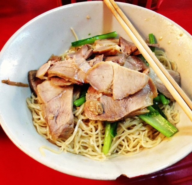 บะหมี่แห้ง