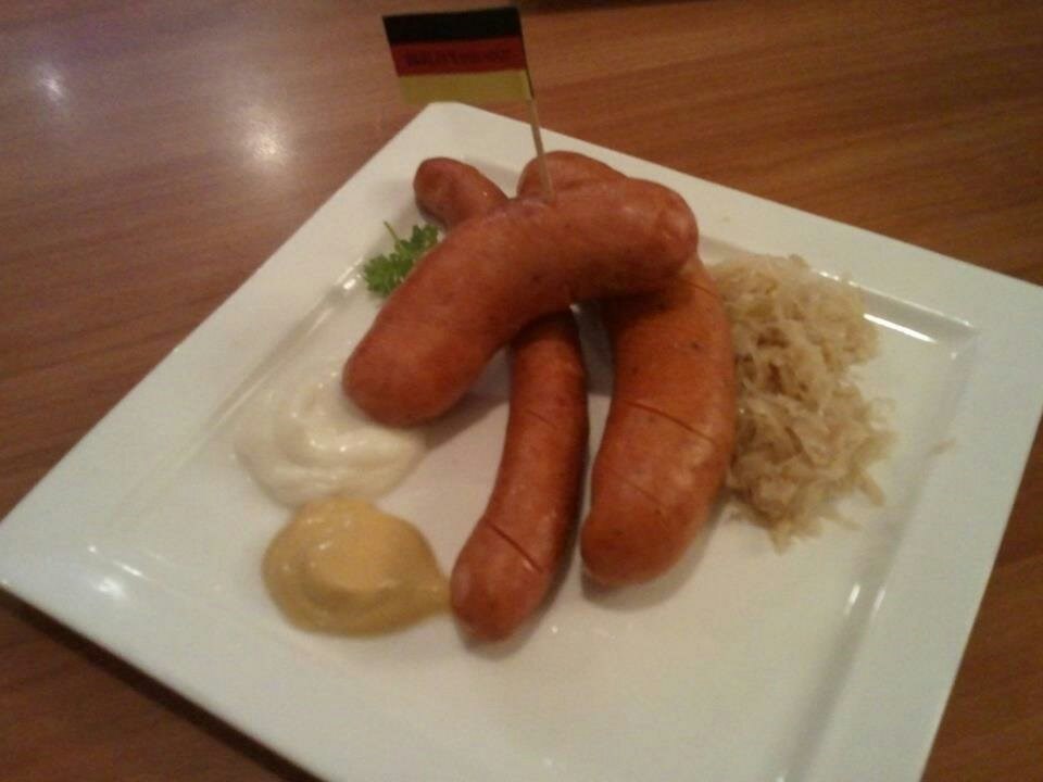 German Sausage Platter Berlin's Bier Houz's photo in Bayan Lepas