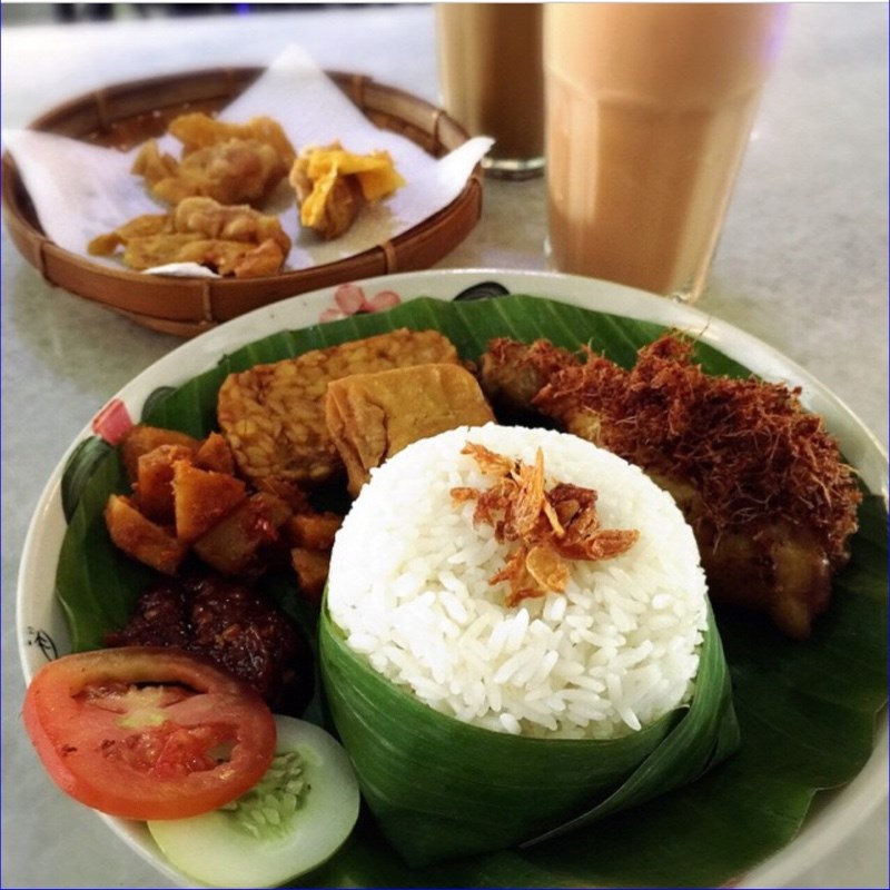  Gambar Nasi Ayam  Serundeng Gambar  Kodok HD