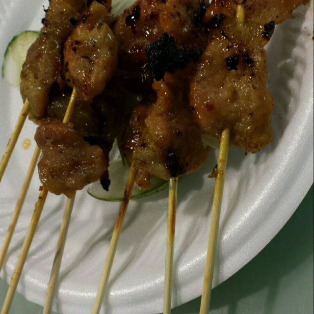 Pork Satay 