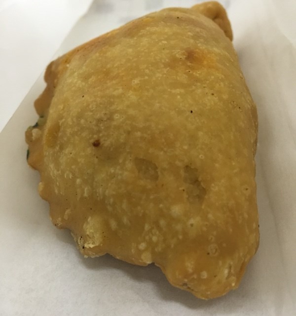 Beef Rendang curry puff