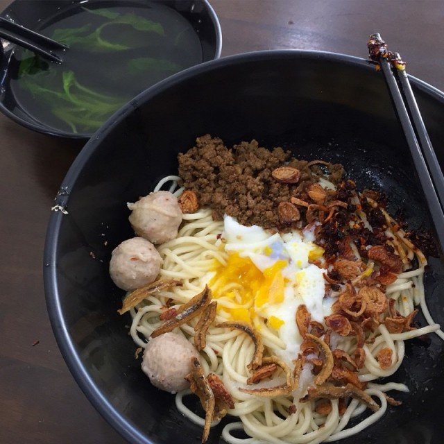 Signature Dry Chilli Pan Mee