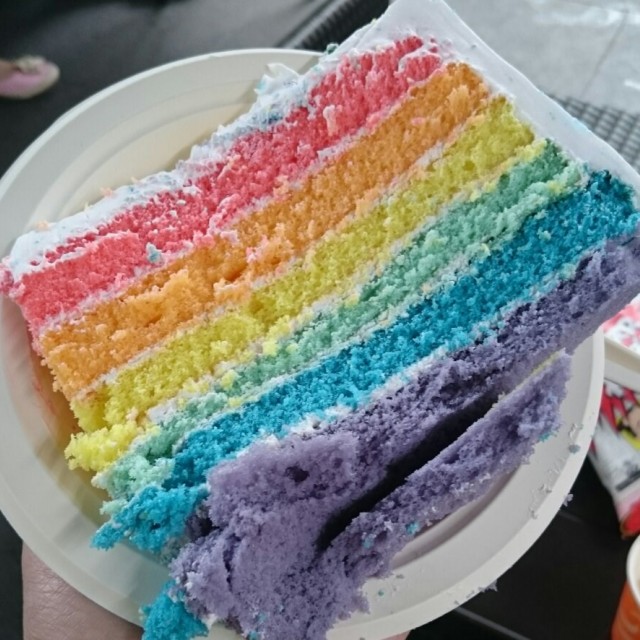 Rainbow Cake