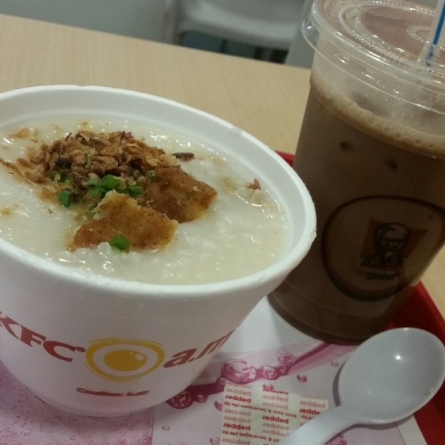 Porridge & Ice Milo