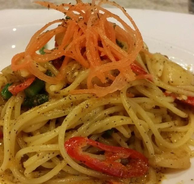 Laksa spaghetti