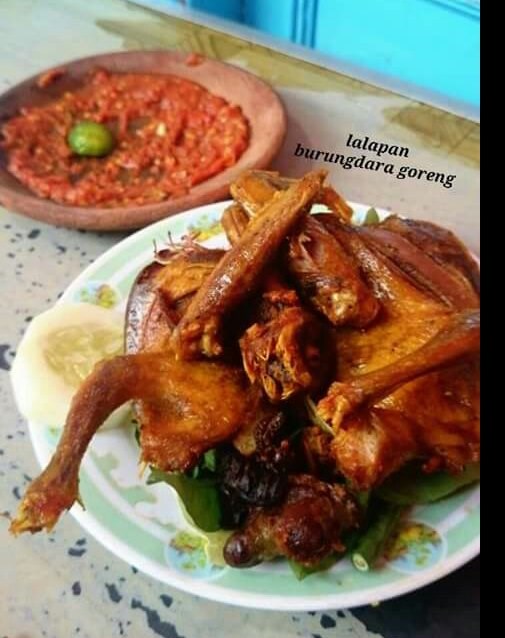 Burung Dara Goreng Depot Cak Di Foto Di Tegalsari Surabaya