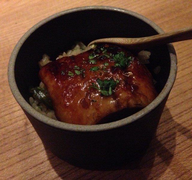 Unagi Rice