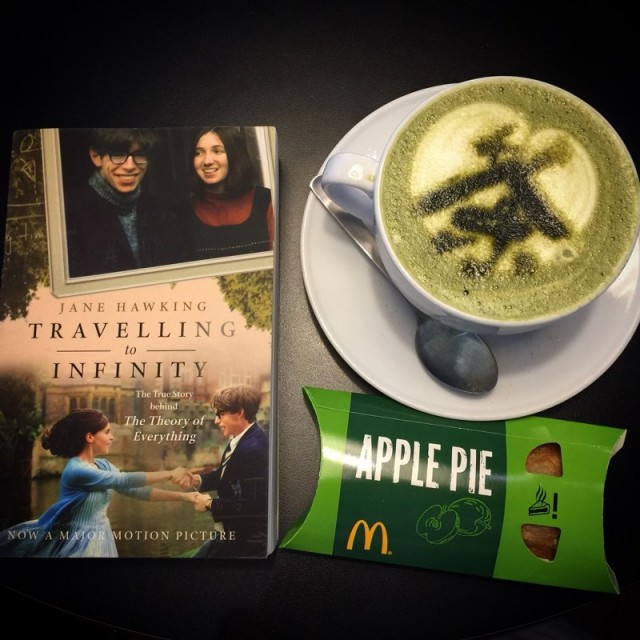 Green tea latte